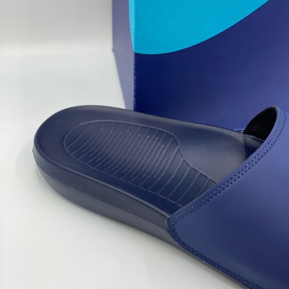 ASICS MENS SPRL SLIDE BLUE 13 - Picture 3 of 5